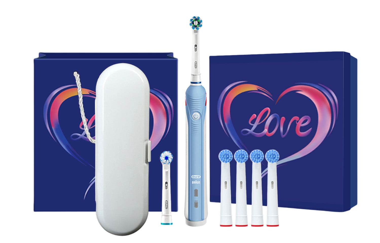Электрическая зубная щетка Oral B P4000 - Boxette Shop